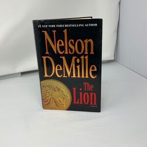 Book. The Lion by Nelson DeMille.  B146